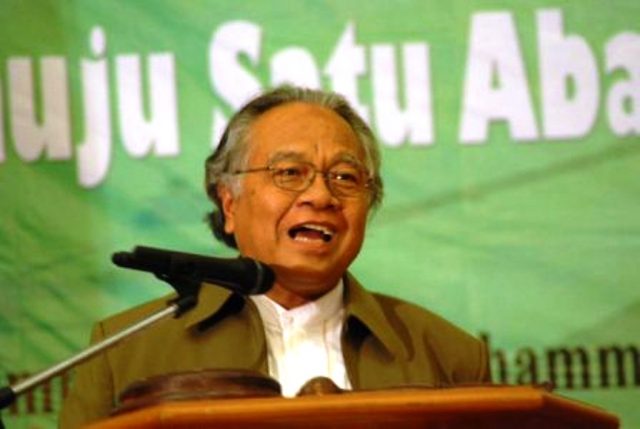 Cendekiawan Muslim Ahmad Watik Pratiknya Wafat