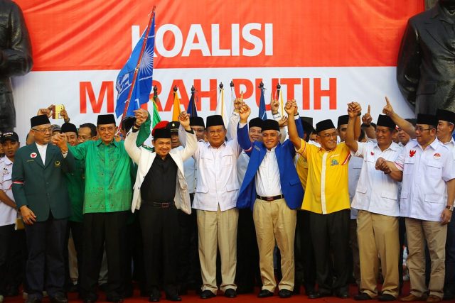 Koalisi Merah Putih Morat-marit!