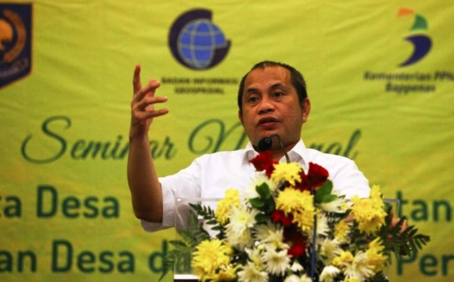 Menteri Marwan Marah-Marah di UGM, Meminta Direktur Garuda Dipecat