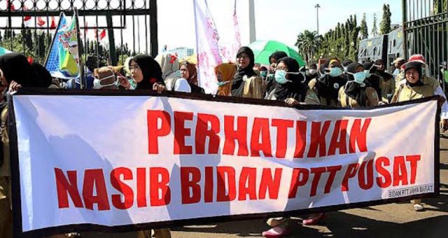 PDI Perjuangan Akan Perjuangkan Nasib Bidan PTT