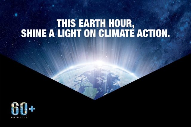 Earth Hour Indonesia Dipusatkan di Candi Borobudur dan Prambanan