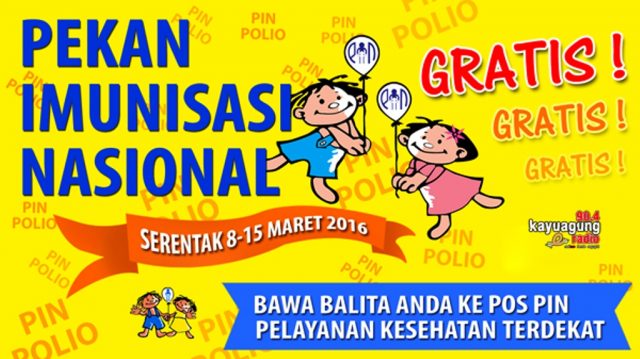 Indonesia Masih Berisiko Tinggi Terjangkit Penularan Polio