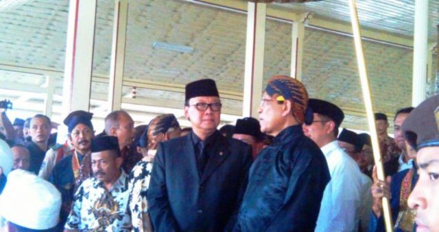 Menteri Tjahjo Kumolo Puji Gubernur Daerah Istimewa Yogyakarta