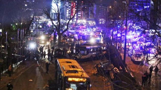 Ankara Kembali Diserang Bom, 27 Orang Meninggal Dunia