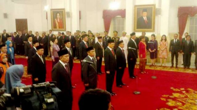 Dewan Pengawas dan Direksi BPJS 2016-2021 Resmi Dilantik Presiden