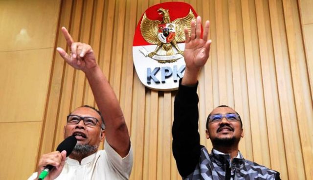 Perkara Abraham Samad dan BW Dikesampingkan Akan Rugikan Pelapor