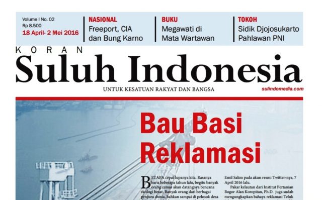 Koran Suluh Indonesia Edisi 2 Telah Terbit
