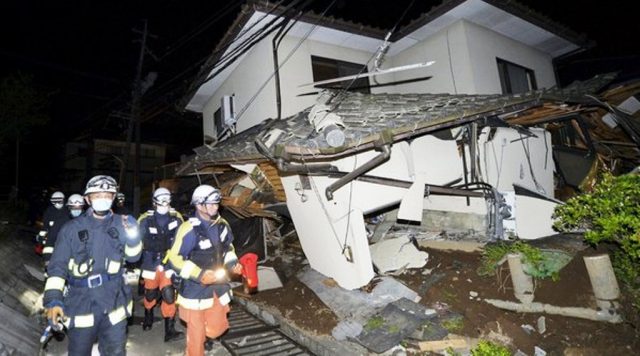 Gempa Sangat Kuat 7,3 SR Kembali Porakporandakan Jepang Selatan