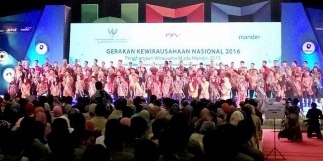 Menteri Puspayoga Janji Dukung Penuh Kompetisi Wirausaha Muda Mandiri