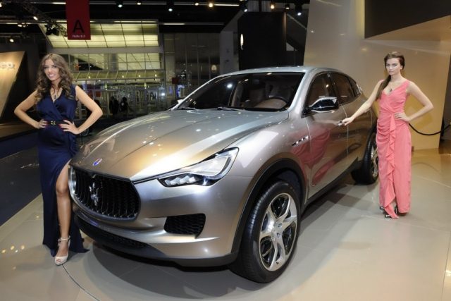 Maserati Akan Segera Rilis SUV: Levante