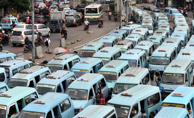 Senin Besok, Angkutan Umum Jabodetabek Mogok Massal