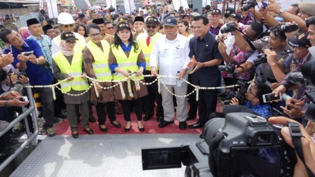Menko Puan Maharani: Jangan Iseng Congkel Baut Jembatan