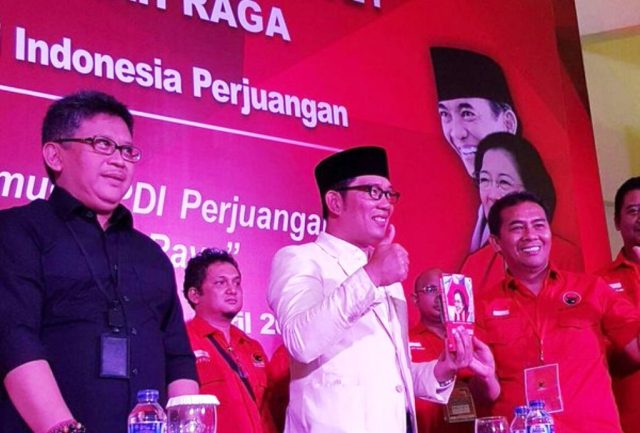 Setelah Yusril Ihza Mahendra, Giliran Ridwan Kamil Diundang PDI Perjuangan