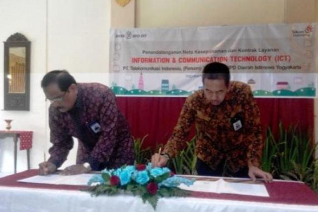 Telkom Dukung Bank BPD DI Yogyakarta untuk Pengembangan ICT