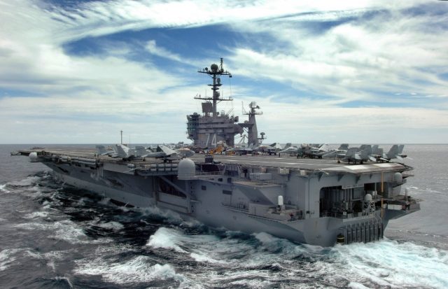 Konflik Laut Cina Selatan Memanas, Amerika Serikat Kirim Kapal Induk