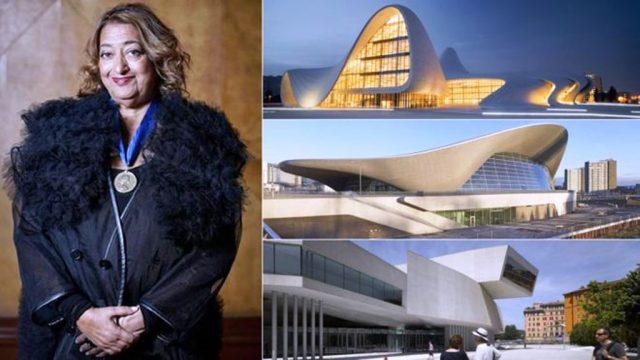 Perempuan Arsitek Kelahiran Irak Diganjar Medali Emas Kerajaan Inggris