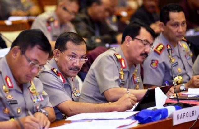 DPR Tolak Jenderal Polisi Badrodin Haiti Jadi Kapolri Lagi