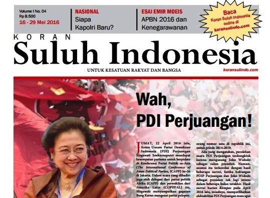 Wah, PDI Perjuangan!