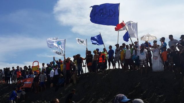 Gugatan Nelayan Tolak Reklamasi Dikabulkan PTUN