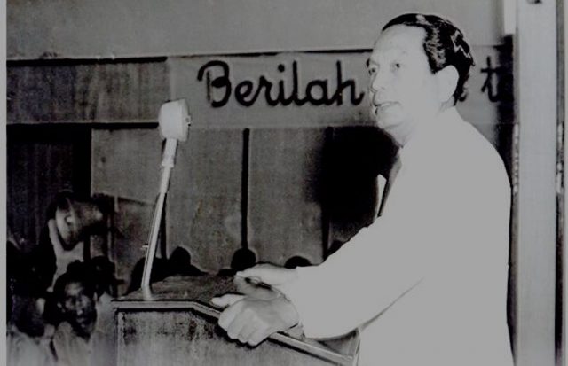 Sartono sang Politisi Berintegritas