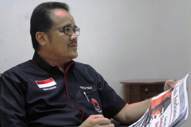 Agustin Teras Narang: Ini Berkat Soliditas PDI Perjuangan