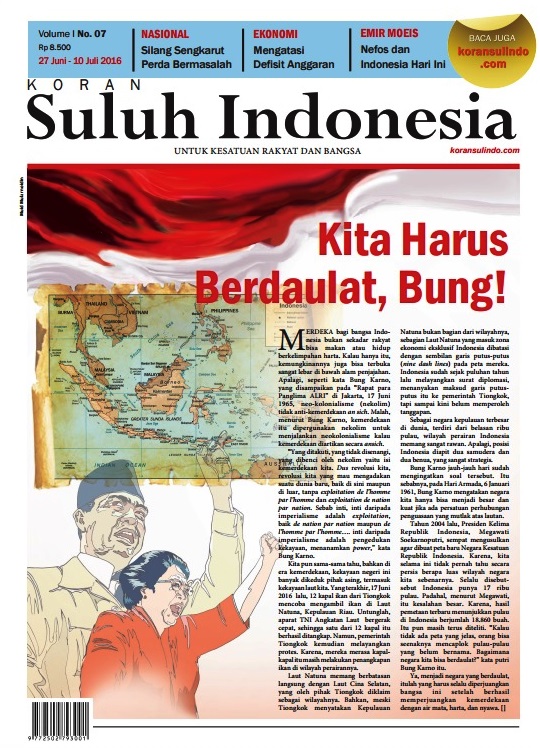 Kita Harus Berdaulat, Bung!