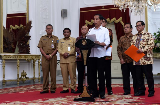 Presiden Jokowi Batalkan Ribuan Perda Bermasalah