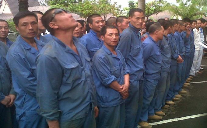 Karpet Merah untuk Tiongkok