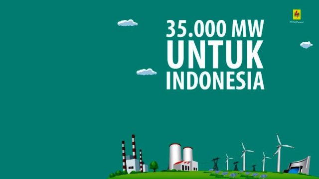 Kabar Buruk Proyek Listrik 35.000 Megawatt