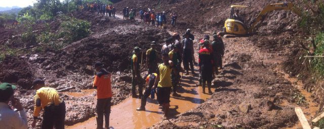 Korban Longsor di Jawa Tengah Bagian Selatan Terus Bertambah