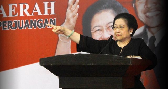 Mangara adalah  Tangan dan Sahabat Megawati