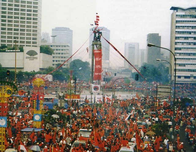 Banyak Suara Terbuang dalam Pemilihan Umum Indonesia