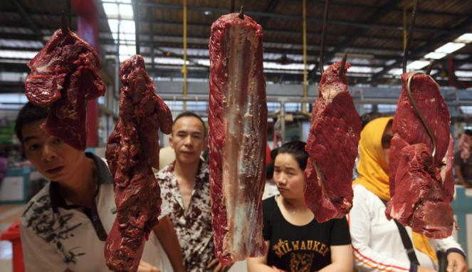 Daging Sapi di Sarang Pengusaha Kartel