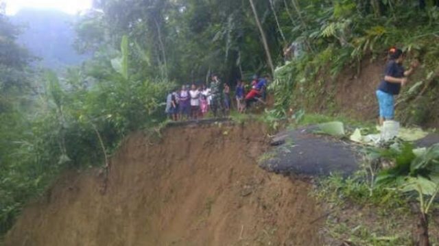 Tim SAR Gabungan Terus Mencari 9 Korban Longsor Purworejo