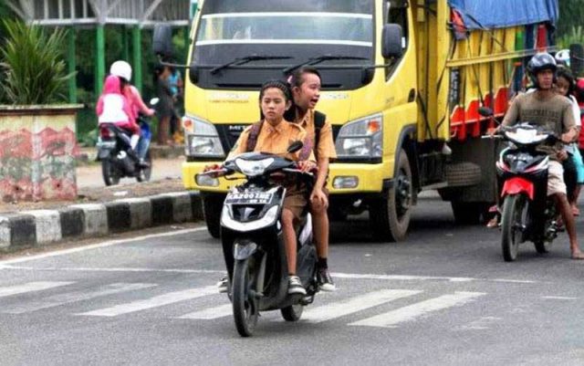 Soal Anak-Anak Kendarai Kendaraan Bermotor Diseminarkan
