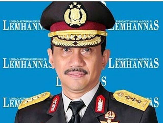 Suhardi Alius Kepala BNPT Baru
