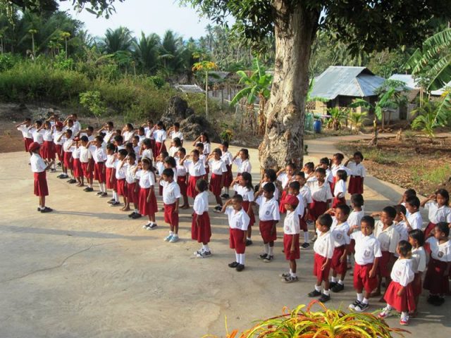 Paham Kebangsaan Siswa Daerah Perbatasan Memprihatinkan
