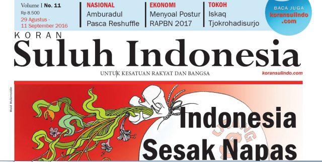 Indonesia Sesak Napas