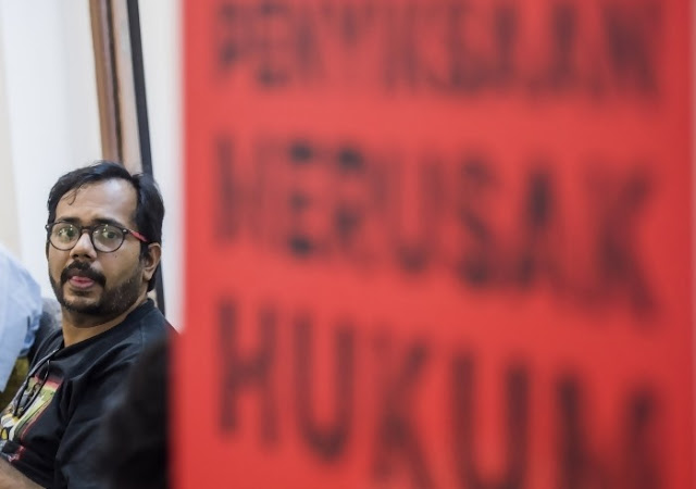 Dijerat UU ITE, Haris Azhar Belum Berstatus Tersangka