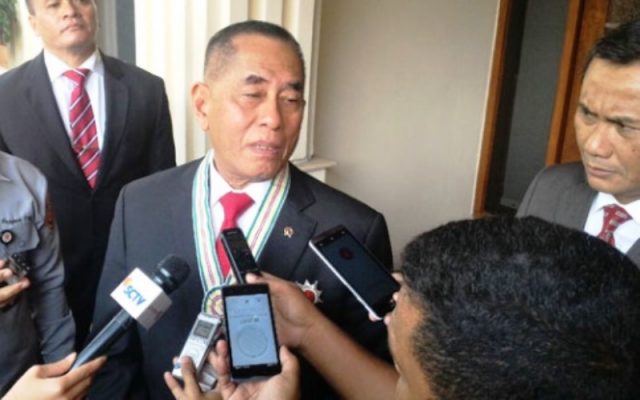 Menhan Ryamizard Ryacudu Jelaskan Serangan ke Kelompok Abu Sayyaf