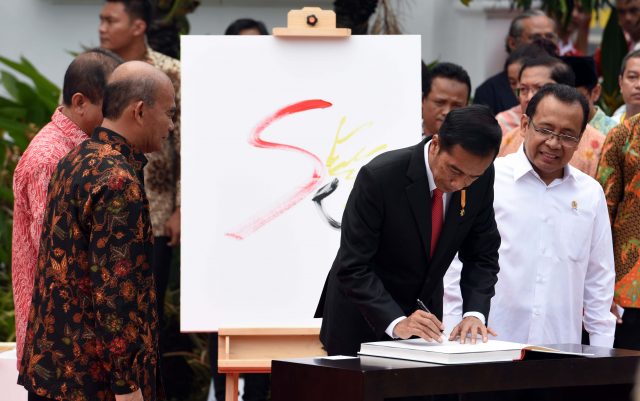 Presiden: Tanpa Kreativitas, Bangsa Indonesia Bisa Tergulung Sejarah