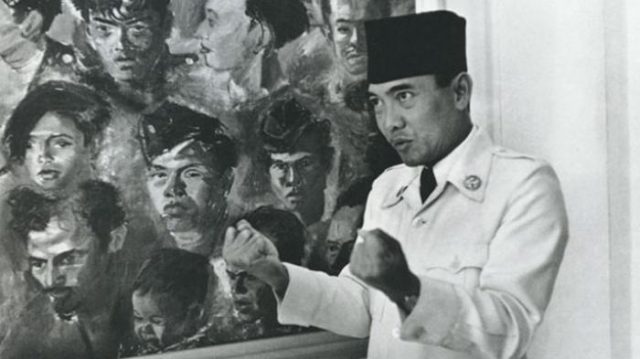 Pameran Pertama Sukarno Sang Pelukis