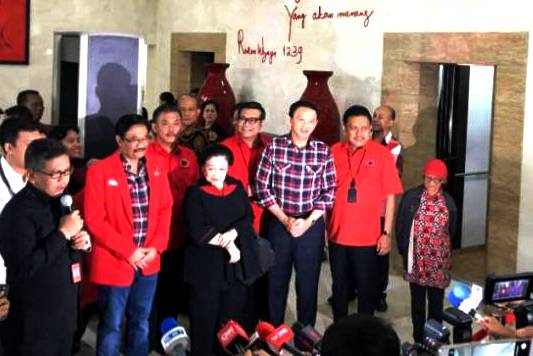 Ahok-Djarot Resmi Cagub dan Cawagub Pilkada DKI 2017