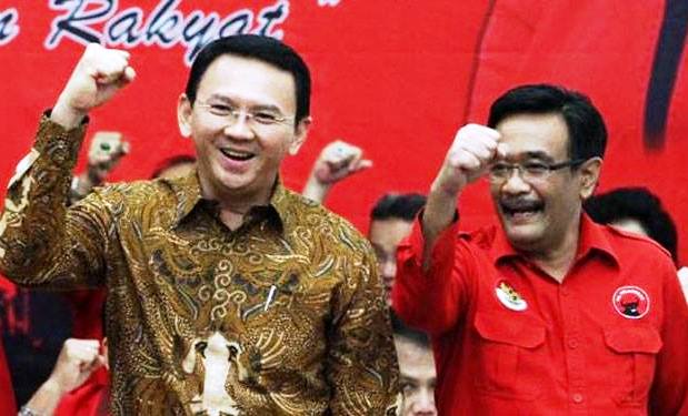 Daftar ke KPU DKI, Ahok-Djarot akan Berbaju Kotak-kotak
