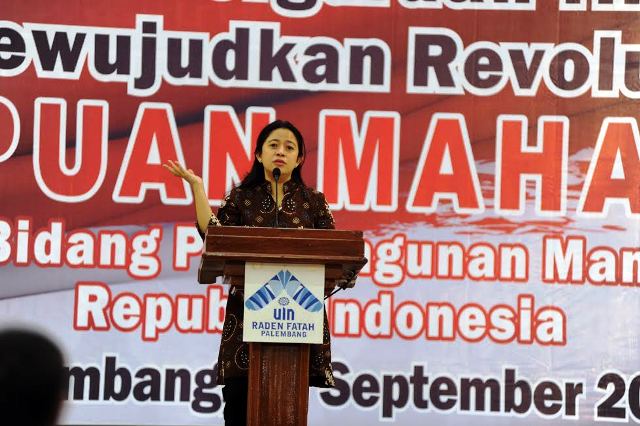 Puan: Kemauan untuk Membangun Daerah adalah Praktek Revolusi Mental