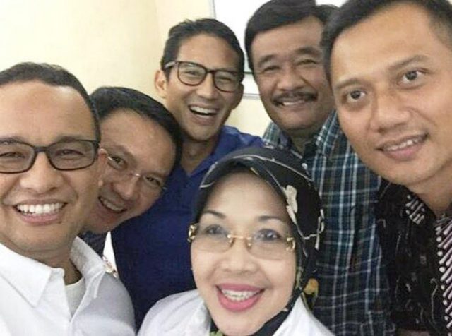 Sebuah Ikhtiar Membendung Laju Ahok-Djarot