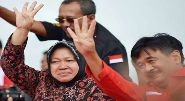 Risma Kembali Menjadi Pembicara Sekolah Partai PDI Perjuangan