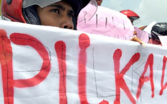Pilkada DKI Diikuti Tiga Pasangan Calon