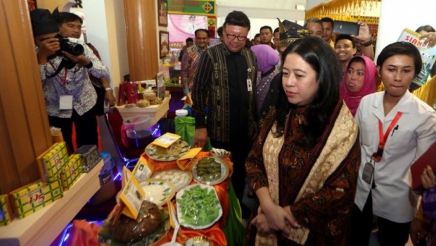 Puan: Produk Budaya Nusantara Expo 2016 Pertegas Jati Diri Bangsa