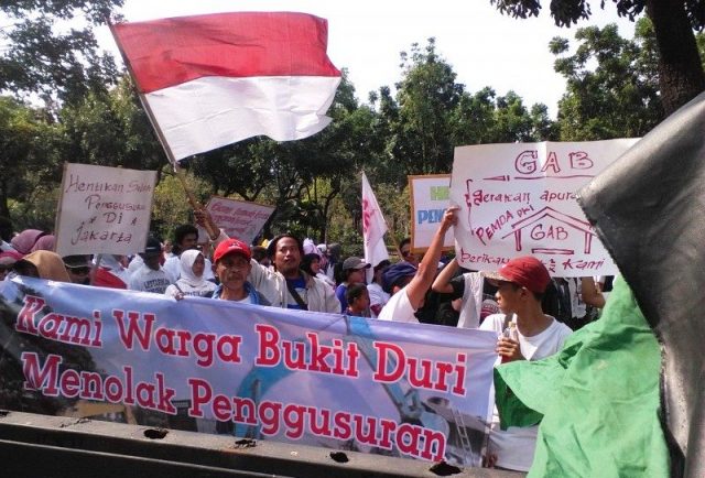 Menggusur demi Label Smart City